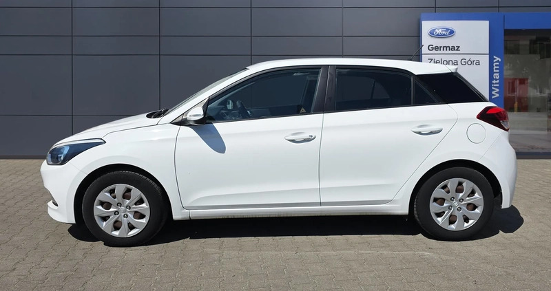 Hyundai i20 cena 42900 przebieg: 30858, rok produkcji 2016 z Ogrodzieniec małe 529